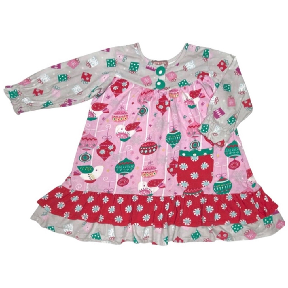 Jelly The Pug Ornaments‎ And Presents Christmas Dress